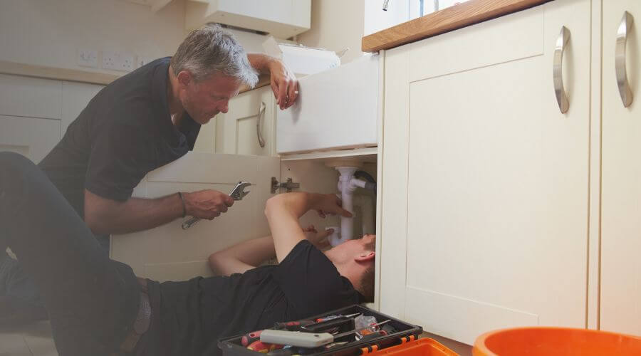 Professional burst pipe repair services in Bushwood, MD
